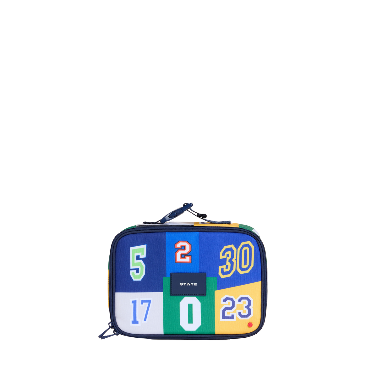 Rodgers Lunch Box -Varsity Numbers