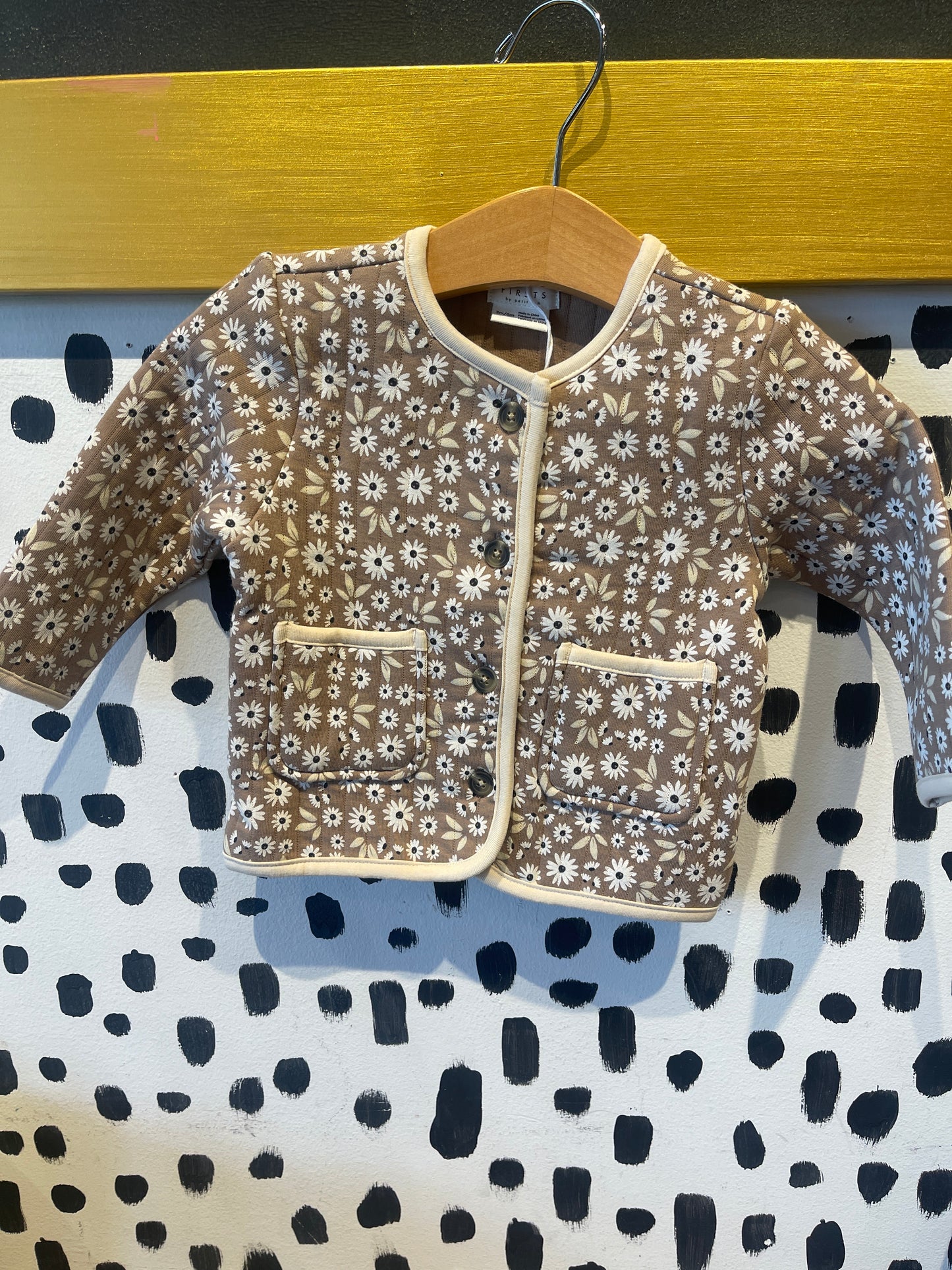 Roxy Quilted Cardigan