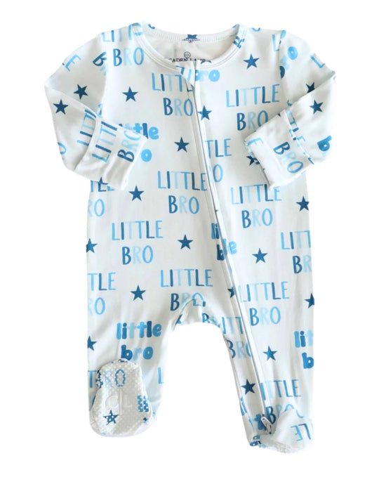Zipper Footie | Little Bro