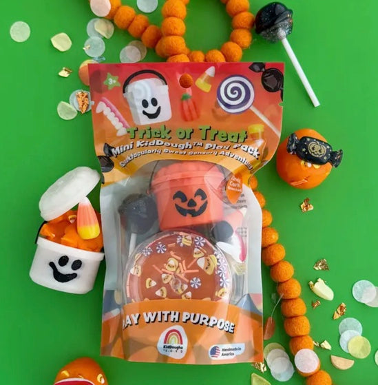 Kiddough Mini Play Pack-Trick or Treat