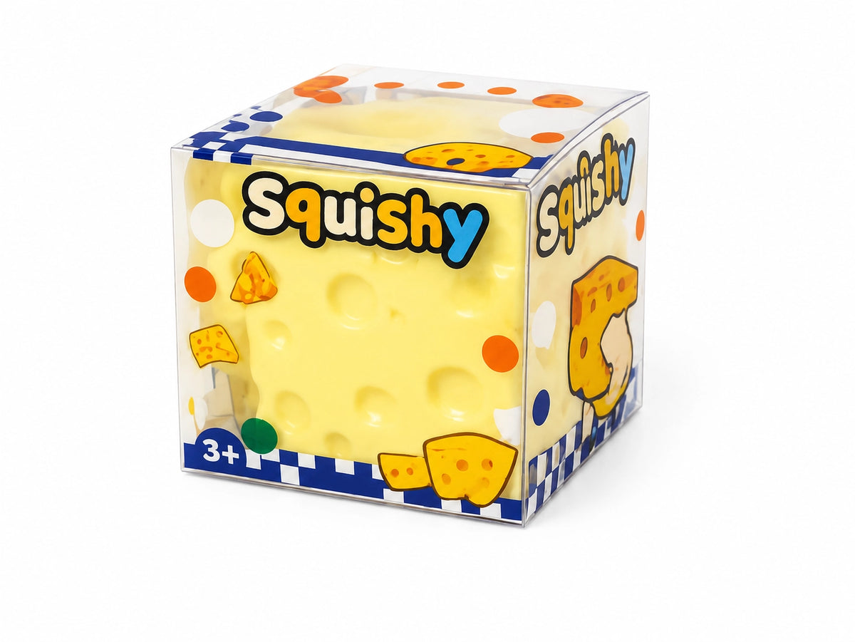 Cheese Memory Vaseline Squishy 2"