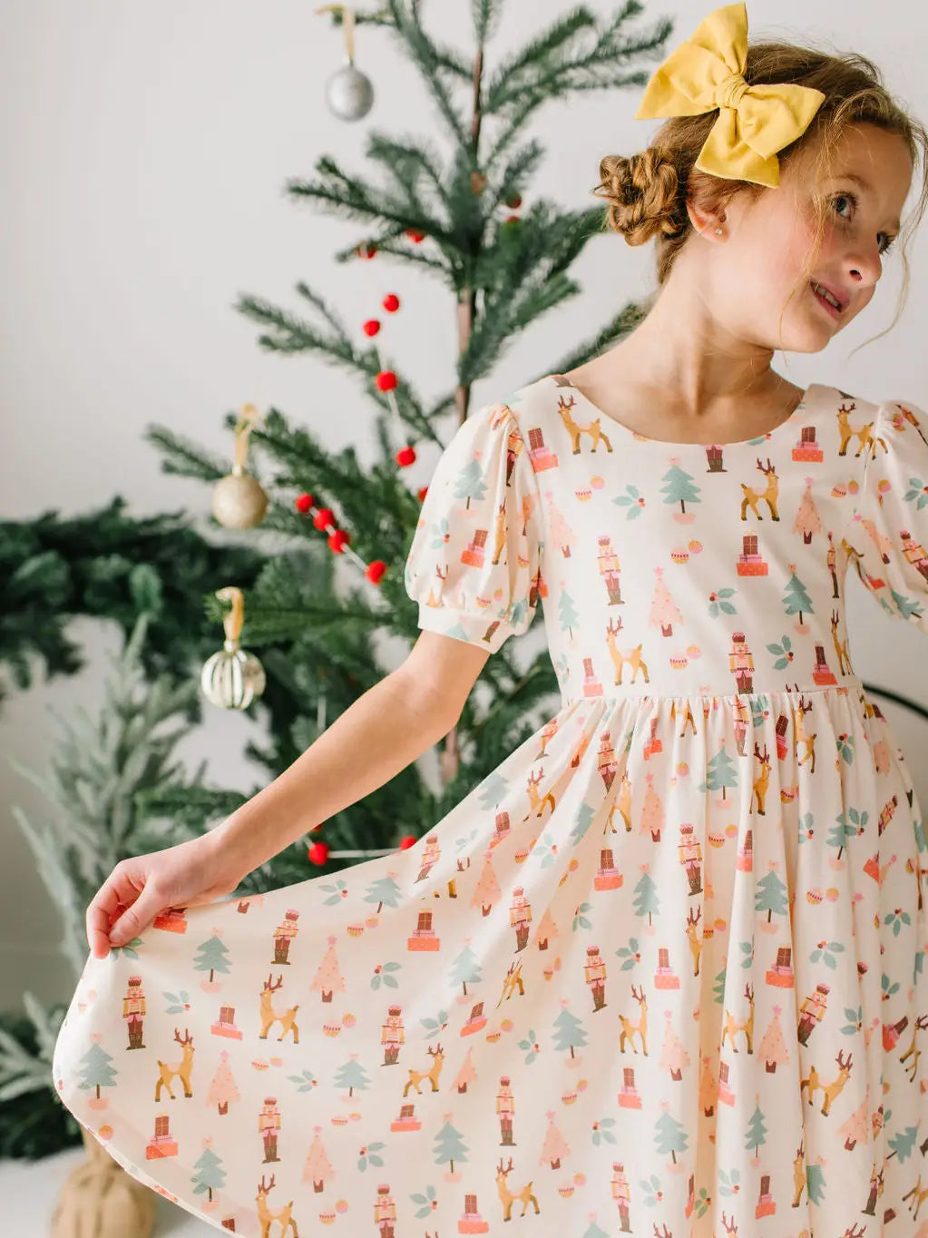 The Nutcracker Sweet: Enchanting Ballet Christmas Dresses