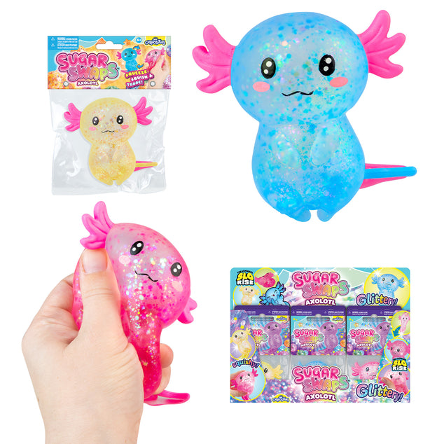 Curiosities Sparklee Axolotl