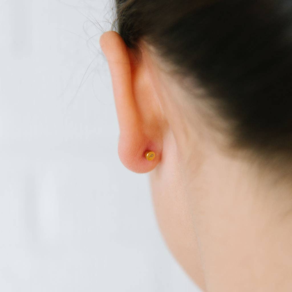 Bow Studs - Pip Pop Post