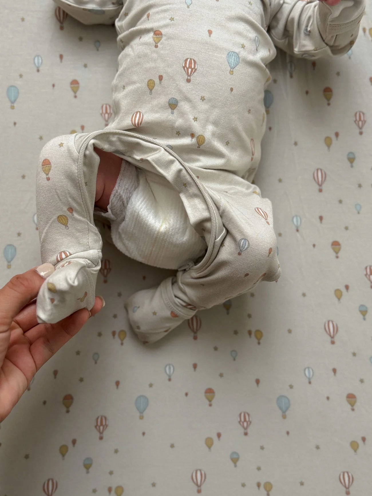 Convertible Pajama - Up Up and Away