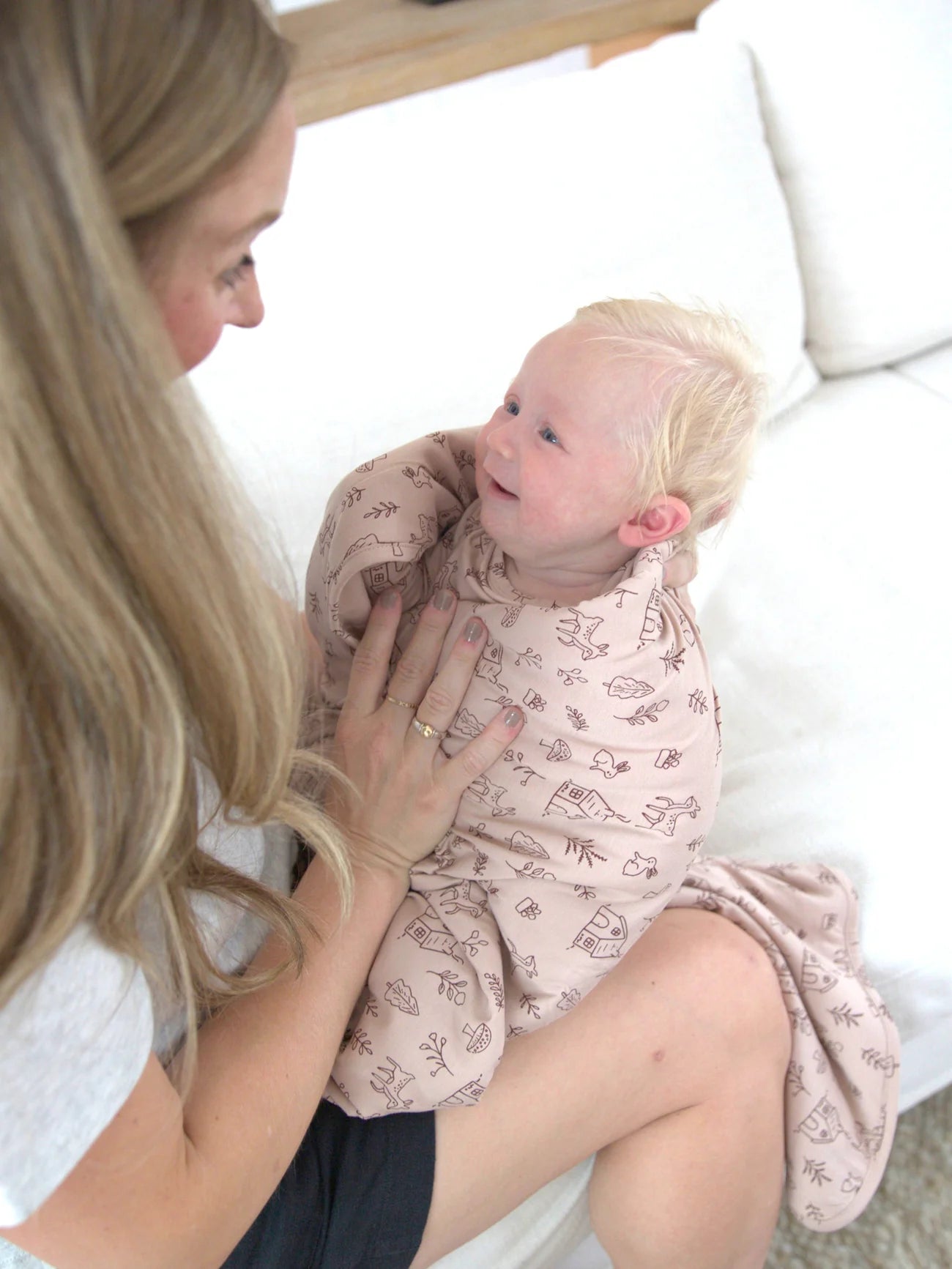 günamüna Cozy Cloud Comforter Baby Blanket