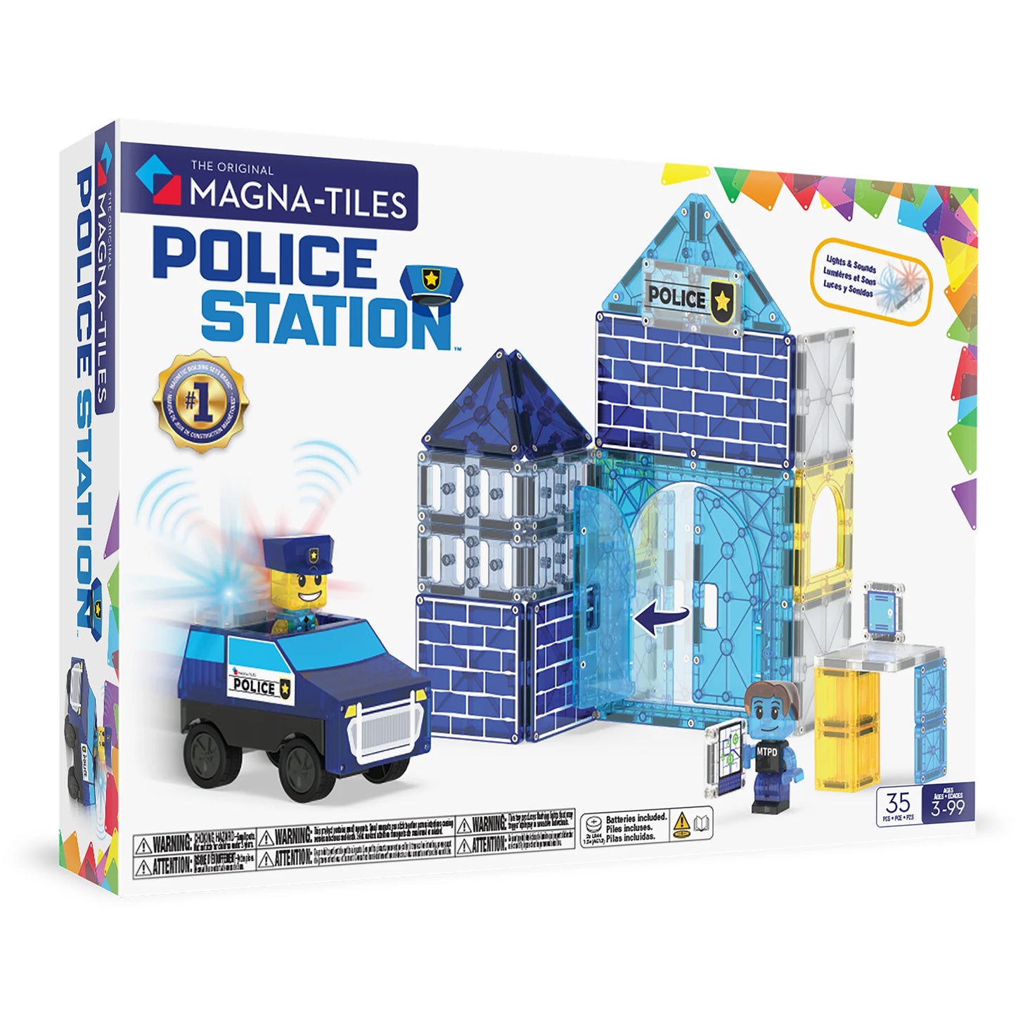 Police Station™ 35 Piece Set