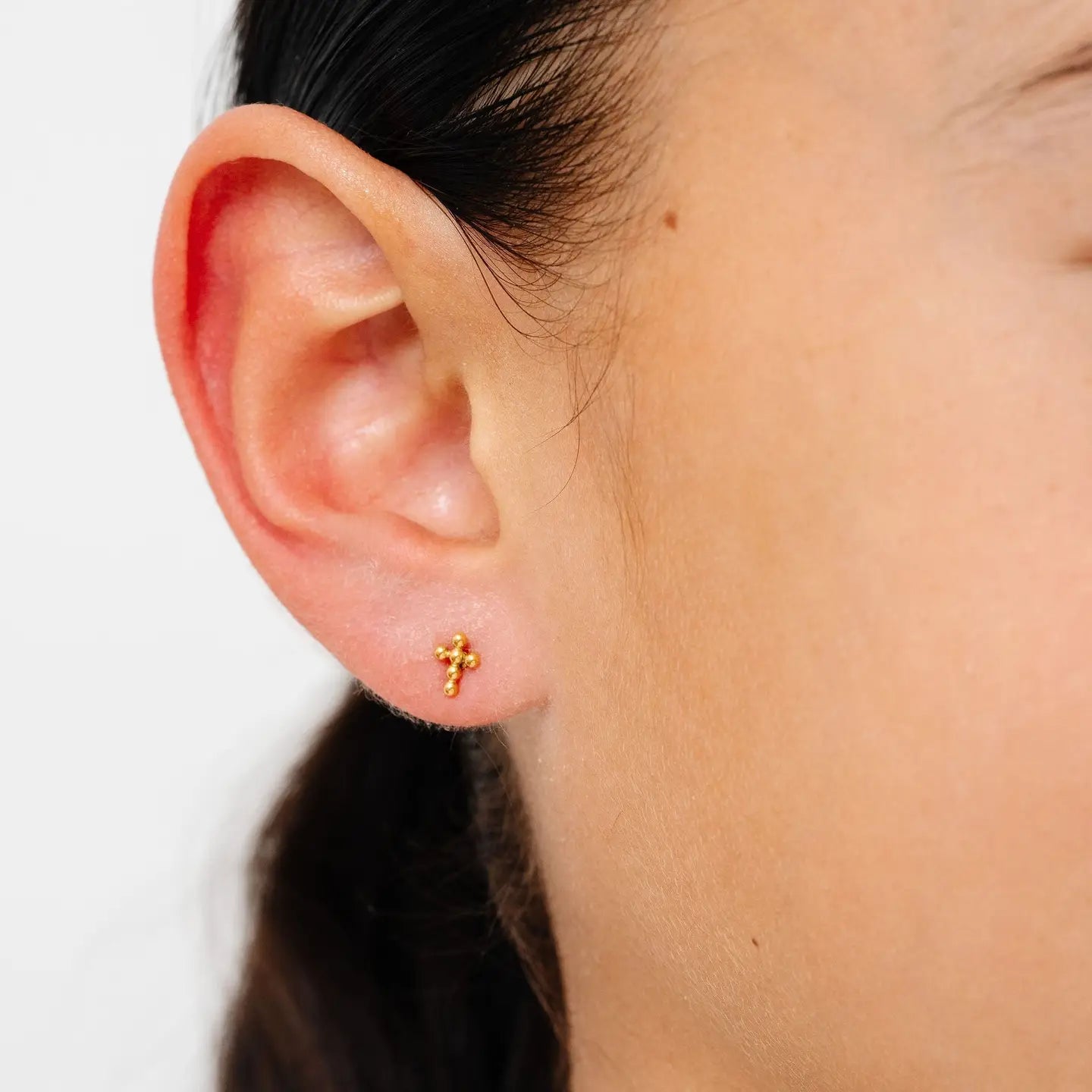 Beaded Cross - Pip Pop Post