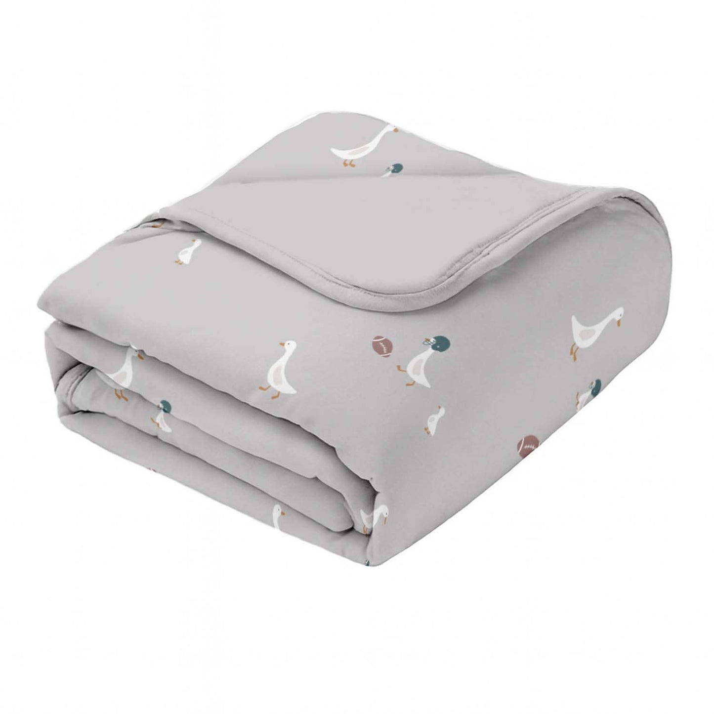 Cloud Blanket 1.0: Football goose / Mini