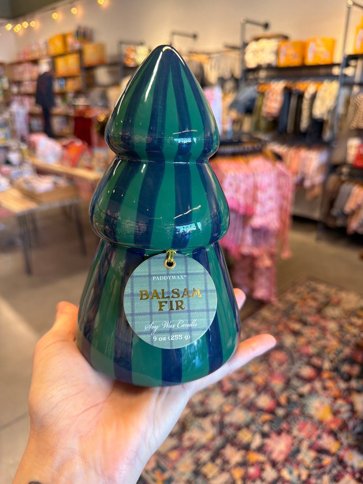 Balsam Fir Tree Candle