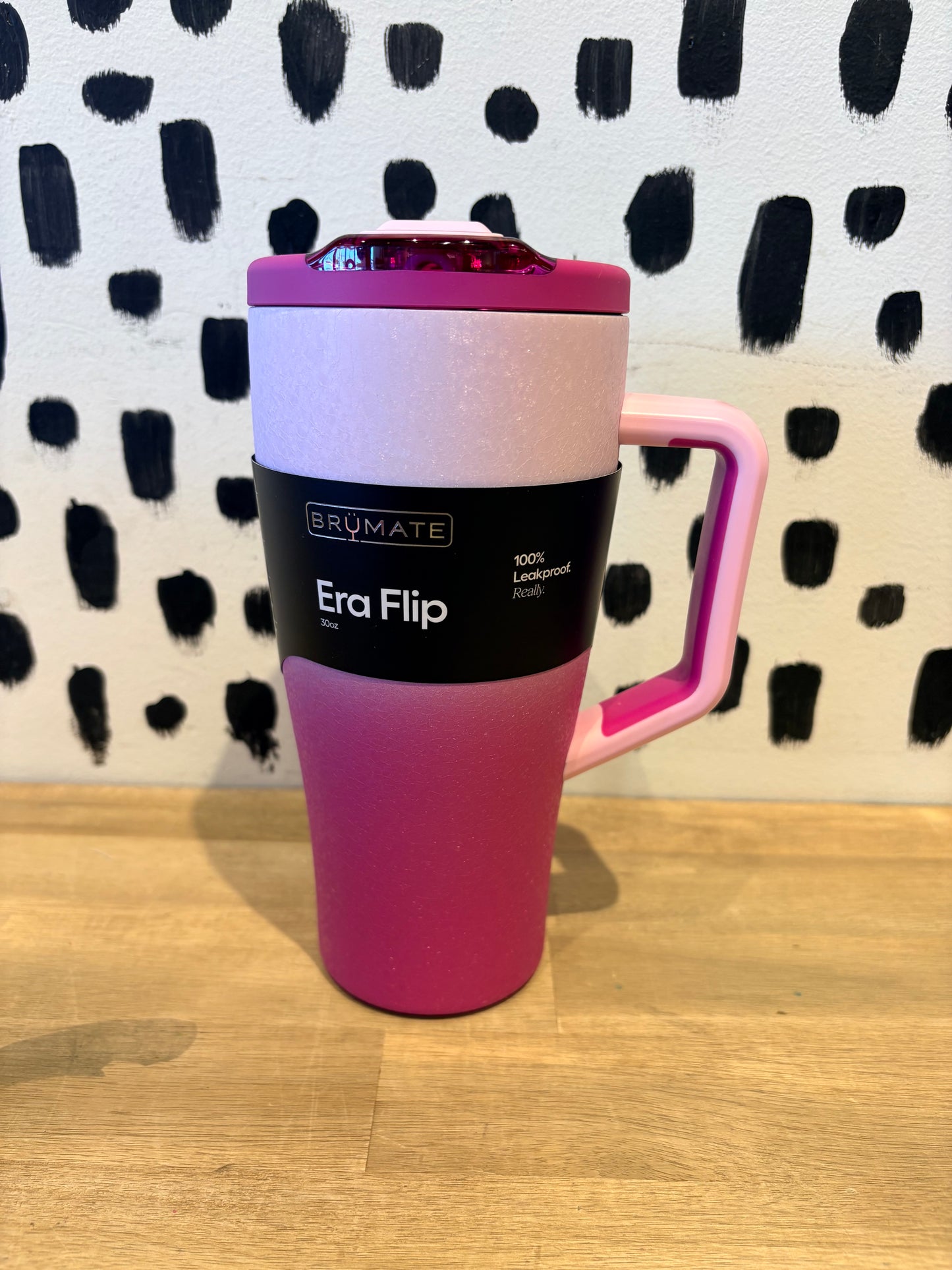 Era Flip 30oz Frosted Rose