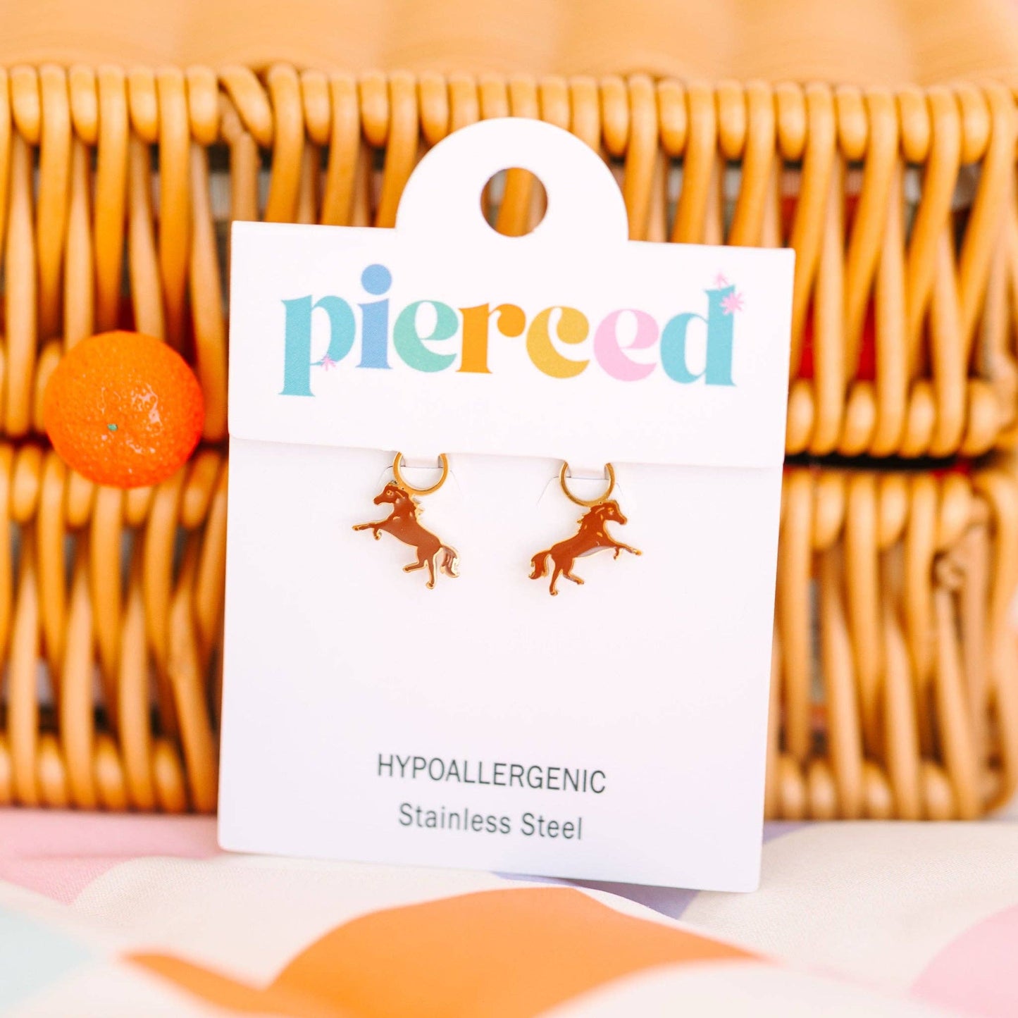 Horse Charms - Pierced Co