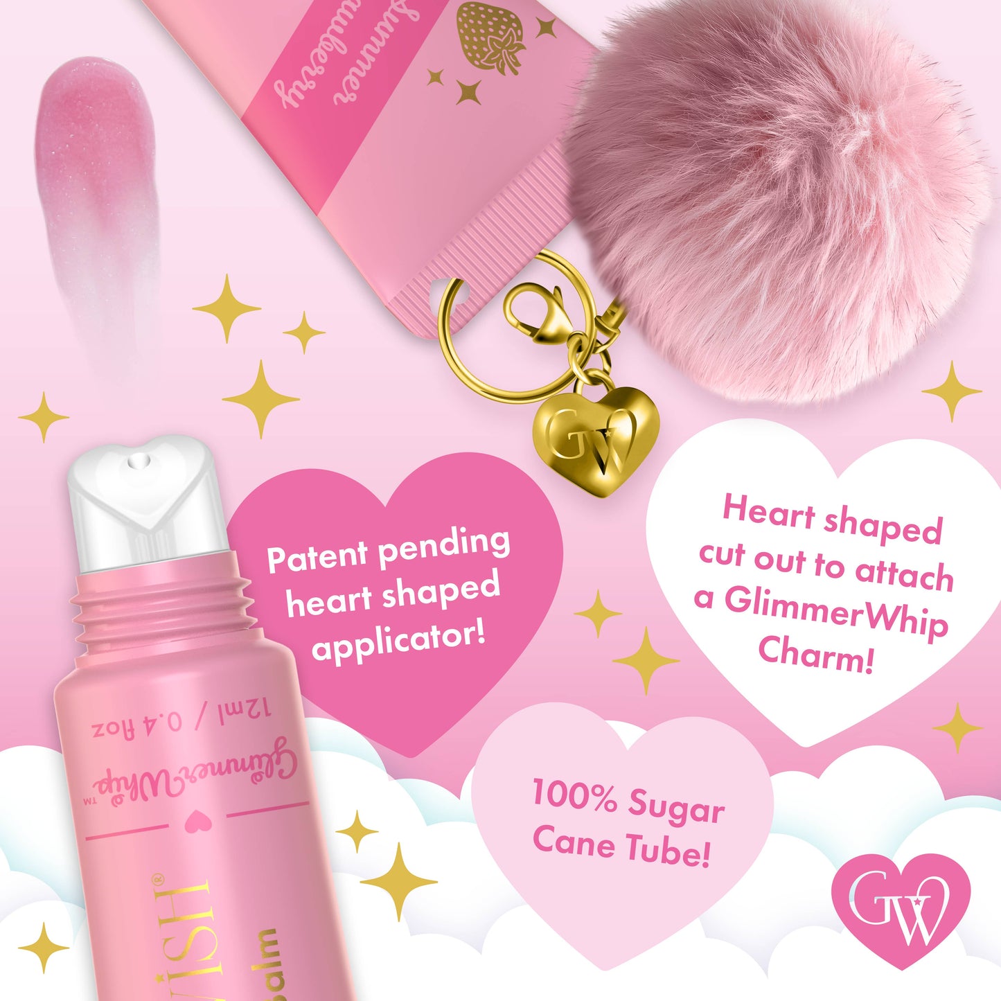 Glimmer Whip Set - Baby Sweet Pea's Boutique