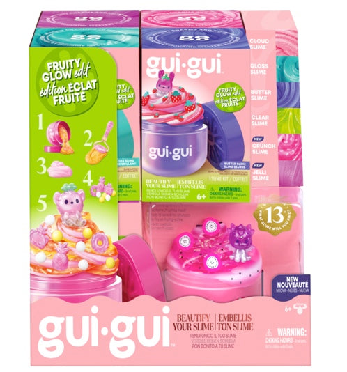 Gui Gui Slime Fruity Glow