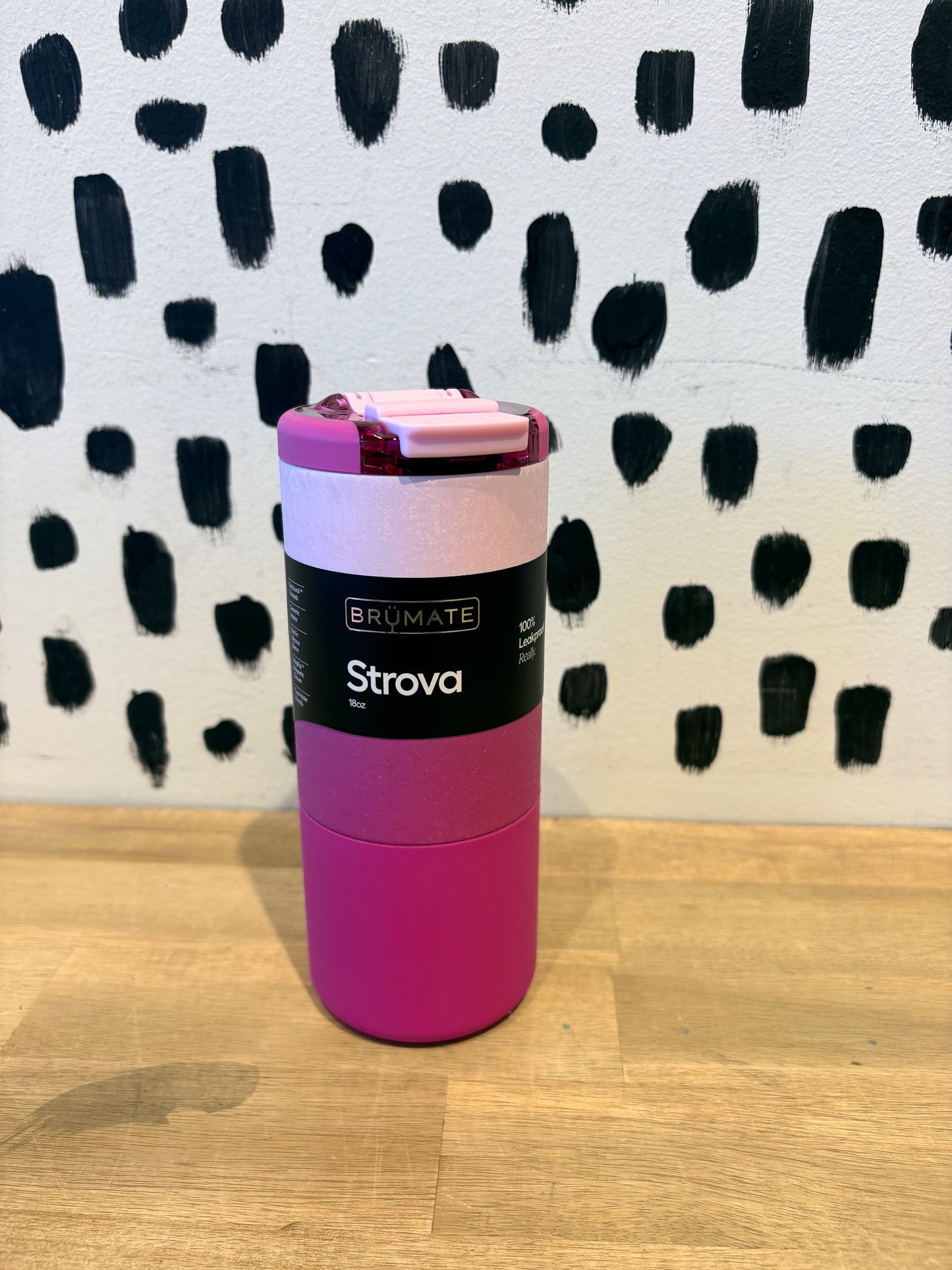 Strova 18oz Frosted Rose