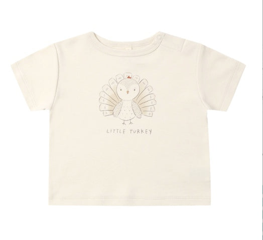 Boxy Tee Little Turkey