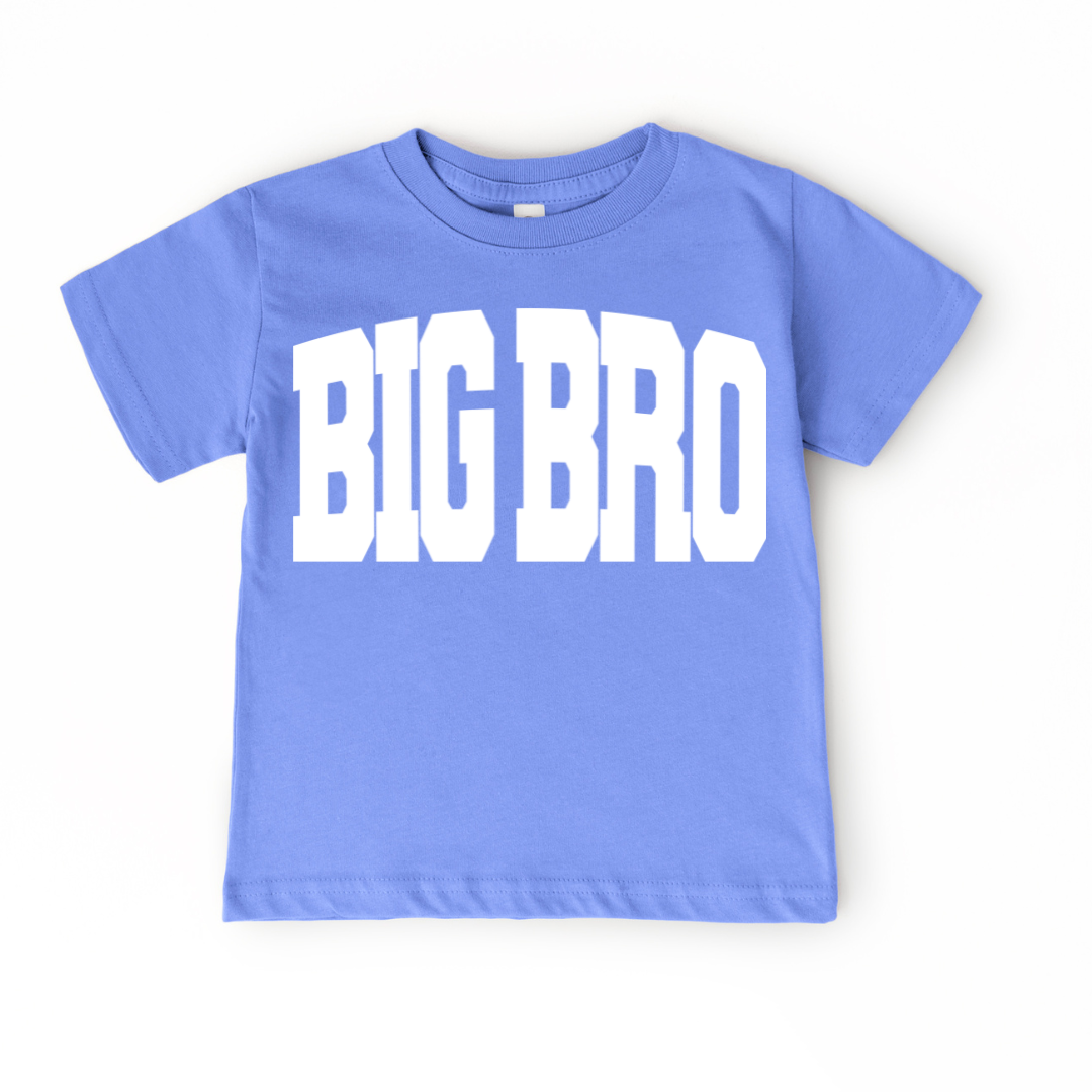 Big Bro Varsity T-shirt - The Babe Co.