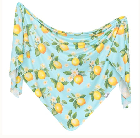 Melody Knit Swaddle Blanket