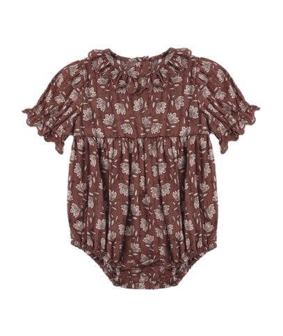 Liv Romper Mulberry Iris Romper