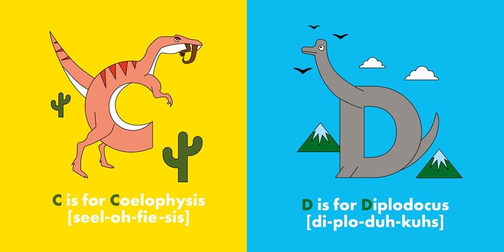 Dino Little Legends Alphabet - Baby Sweet Pea's Boutique