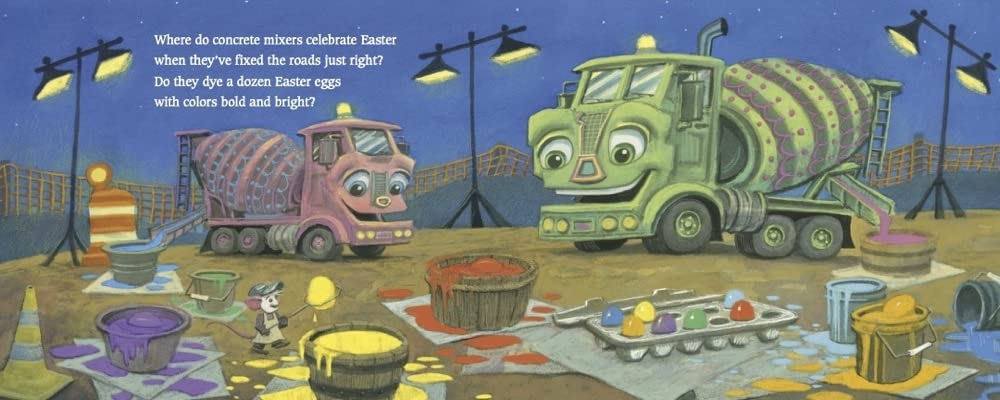 Where Do Diggers Hunt for Easter Eggs? - Penguin Random House