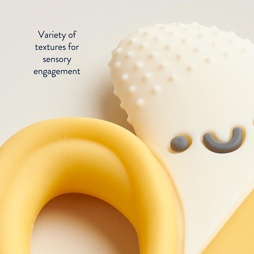 Banana-Shaped Baby Teether