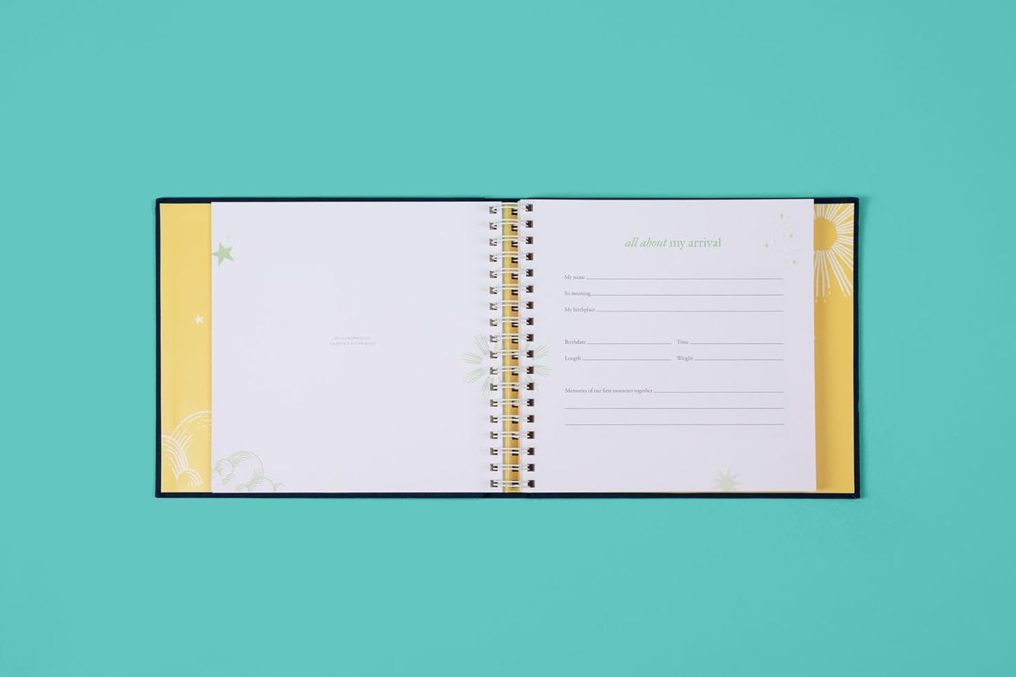 Welcome, Little One: A Keepsake Baby Journal and Baby Memory Book