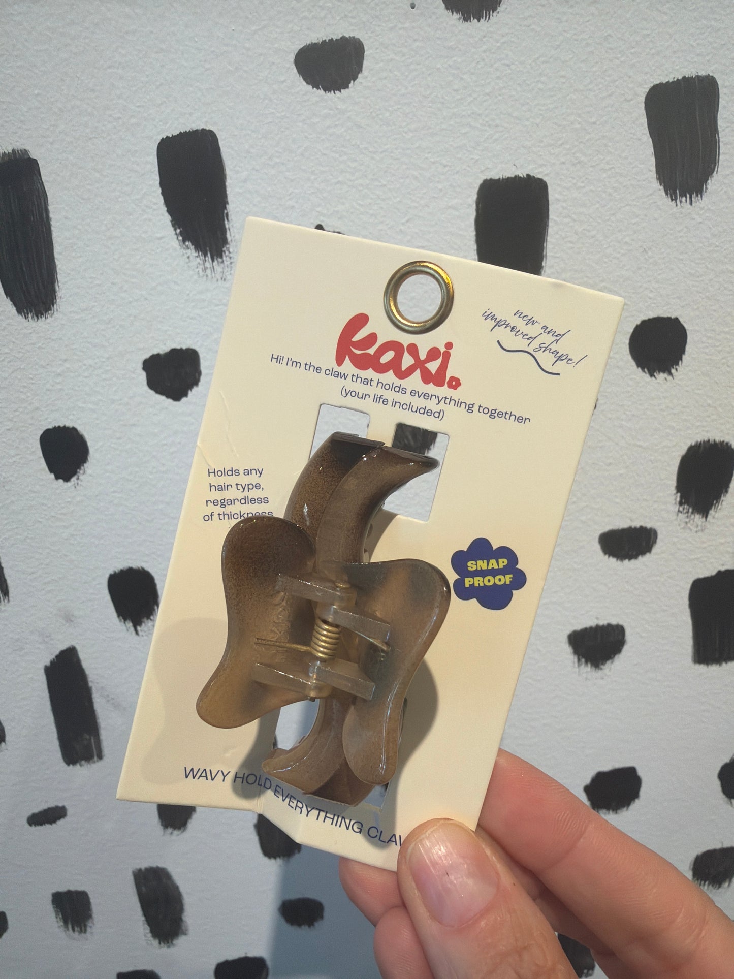 KAXI WAVY MINI HOLD EVERYTHING CLAW - KAXI