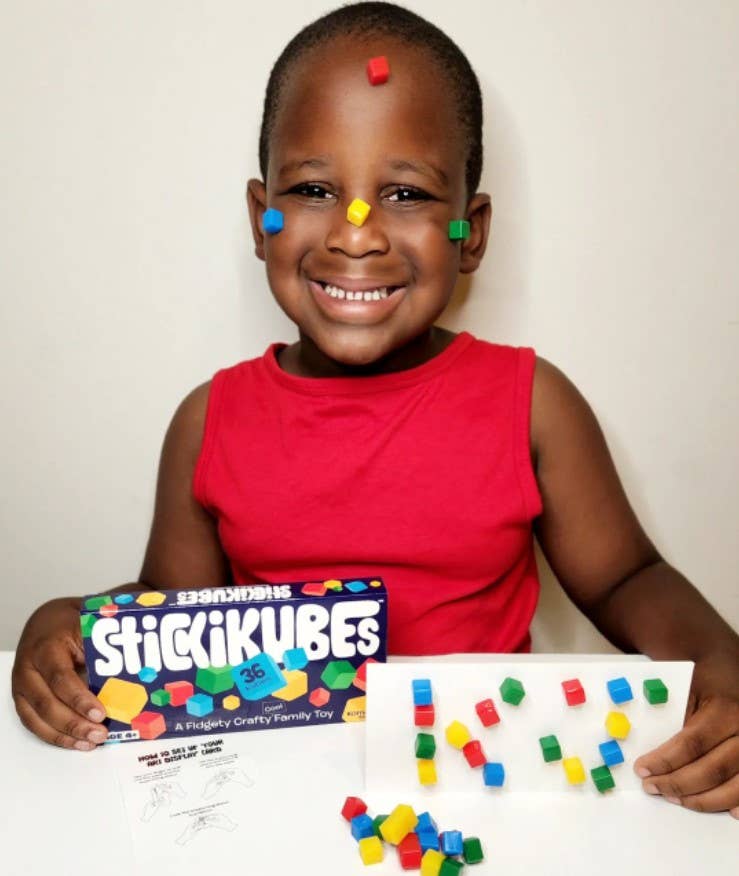 StickiKubes Tub - 1i4 Group