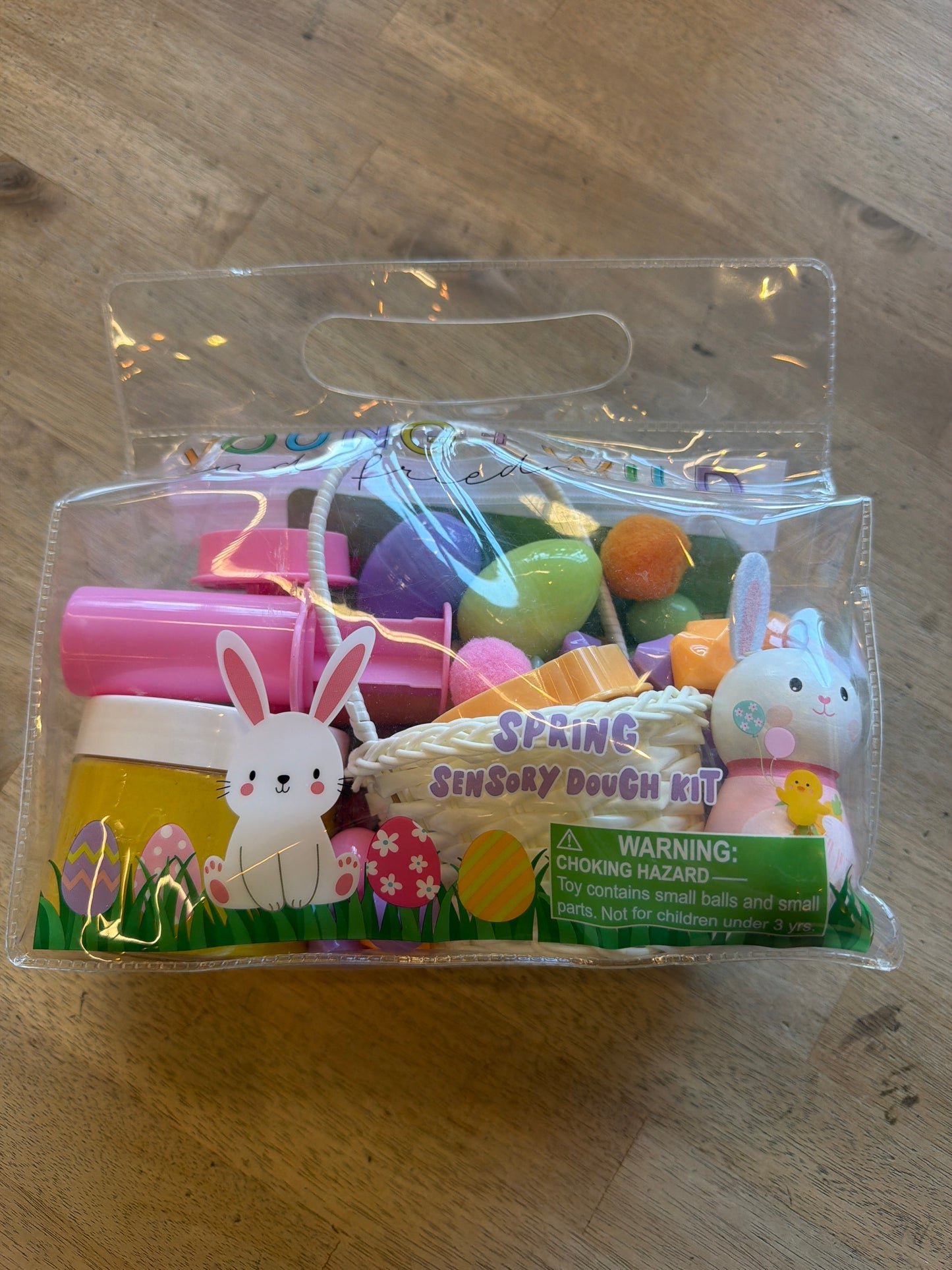 Spring Sensory Dough Kit