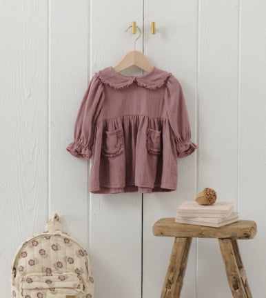 Marisol Dress Mulberry