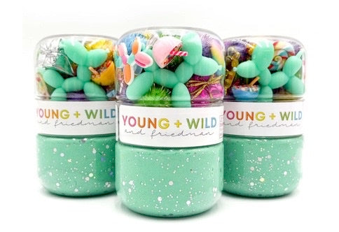 Birthday Grab & Go Dough Jar - Young+Wild&Friedman
