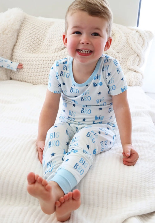Two Piece Pajama Set | Big Bro