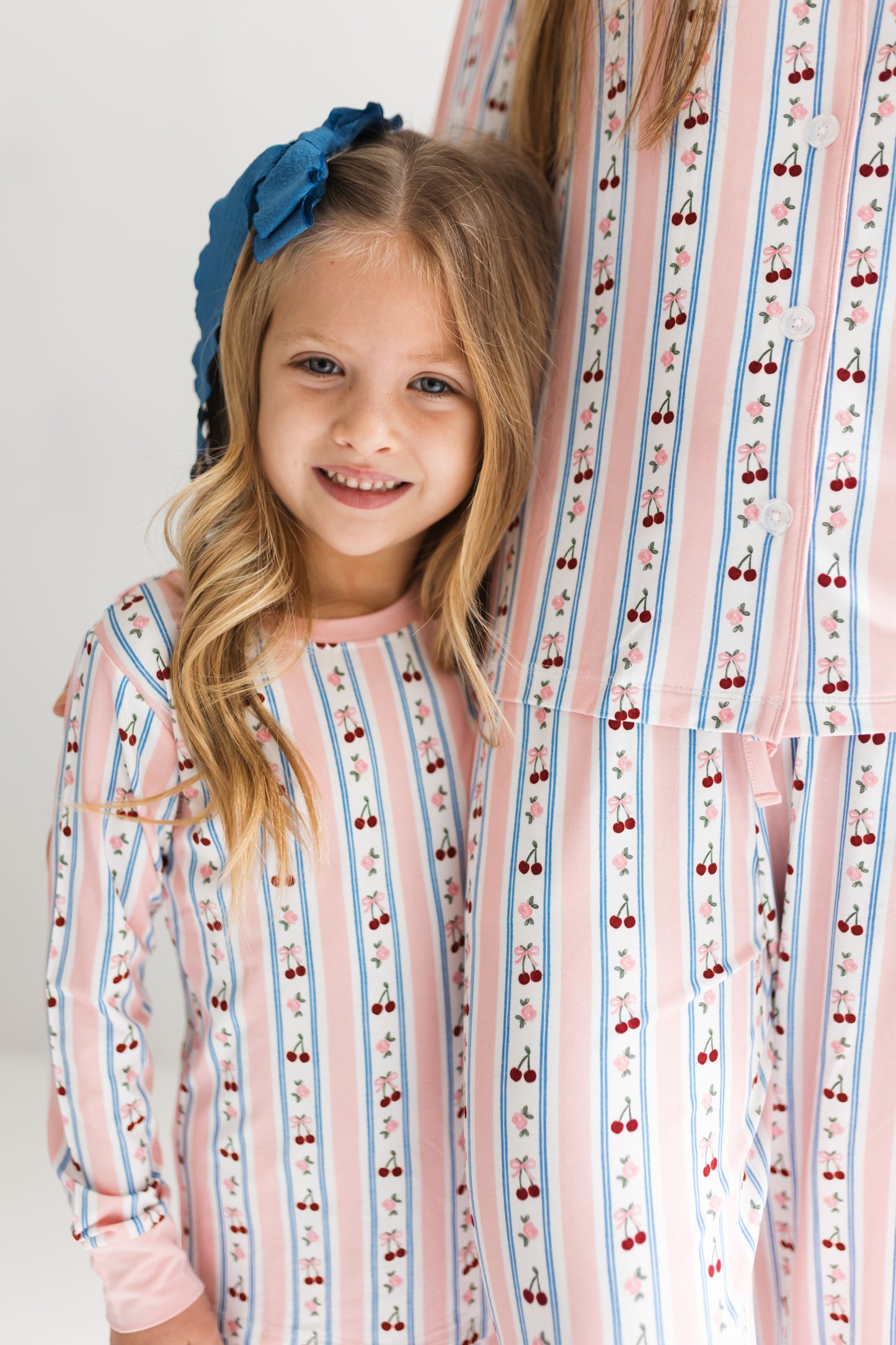 Pink Cherry Two Piece Set - In My Jammers