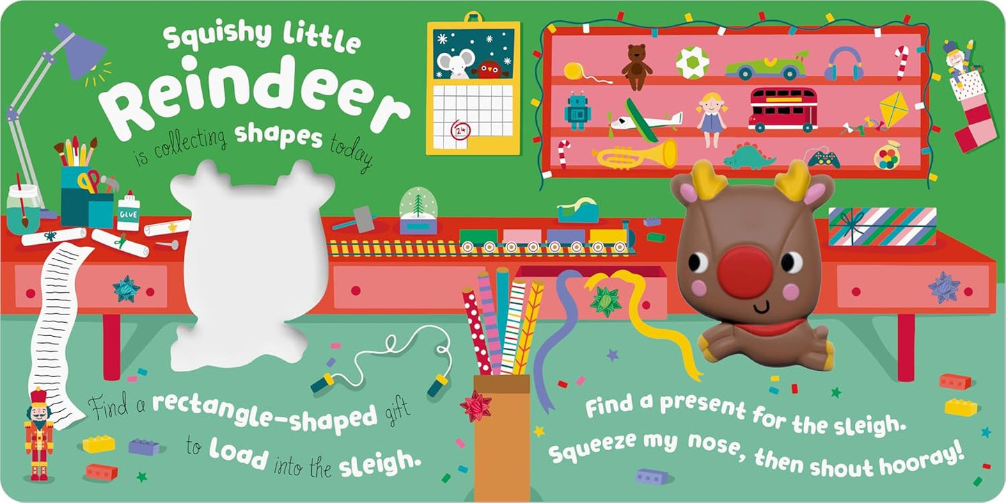 Squish 'n' Squeeze Reindeer! - Penguin Random House