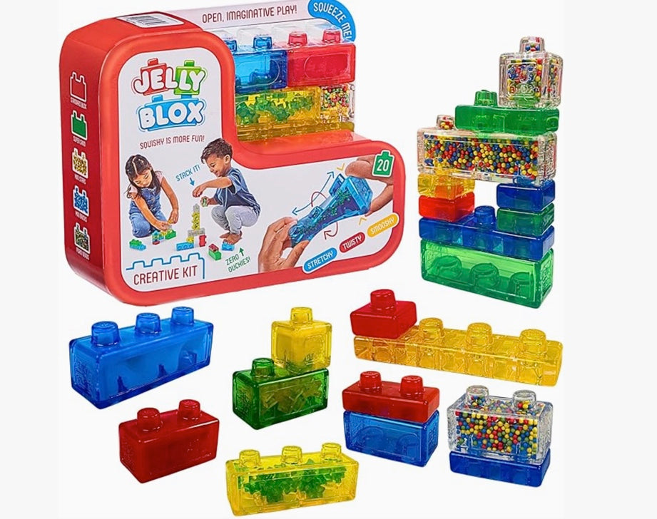Jelly Blox Creative Kit - Sensory Play