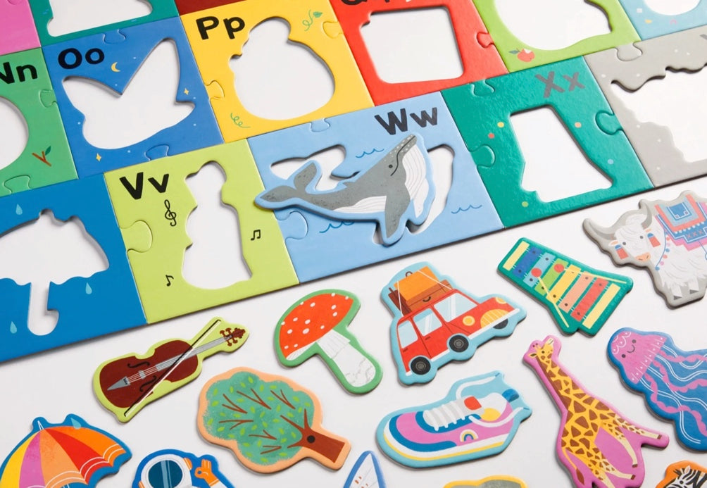 My ABCs 52 Piece Giant Floor Puzzle