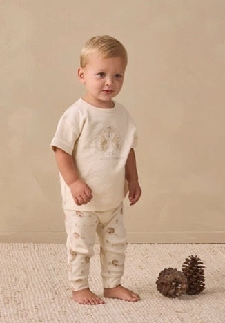 Boxy Tee Little Turkey