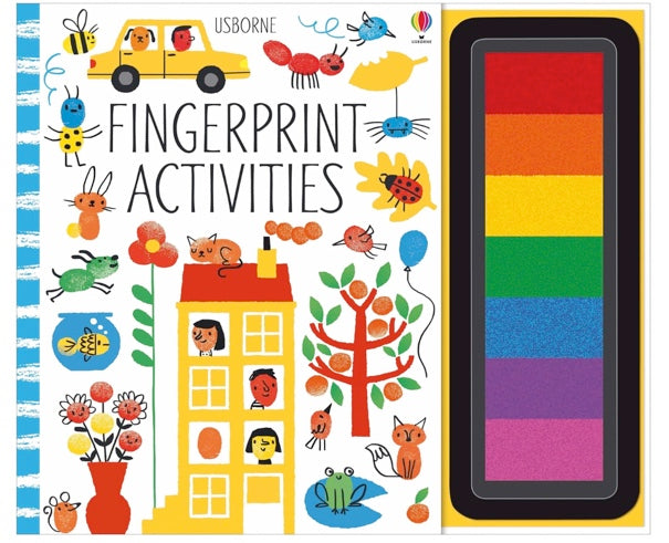 Fingerprint Activities - Usborne