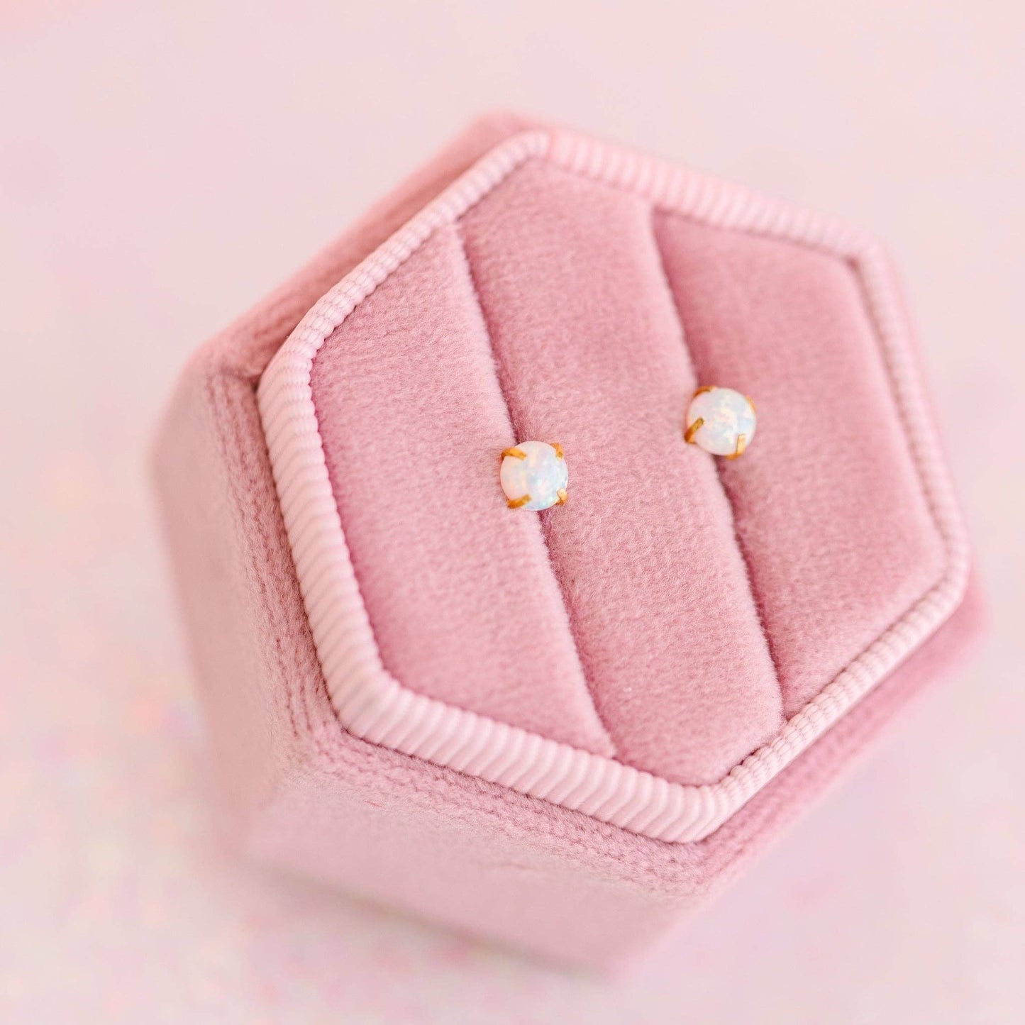 White Opals - Pierced Co