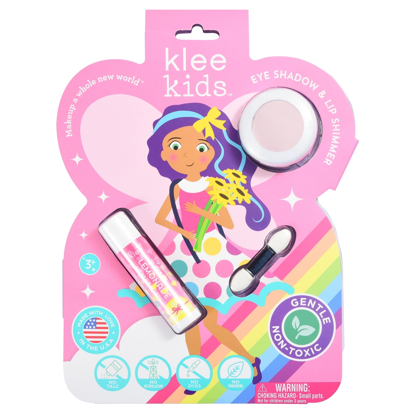 Eye Shadow and Lip Shimmer Set - Klee Kids