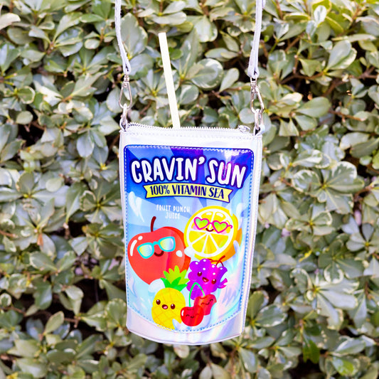Cravin' Sun Fruit Juice Pouch Handbag - Bewaltz