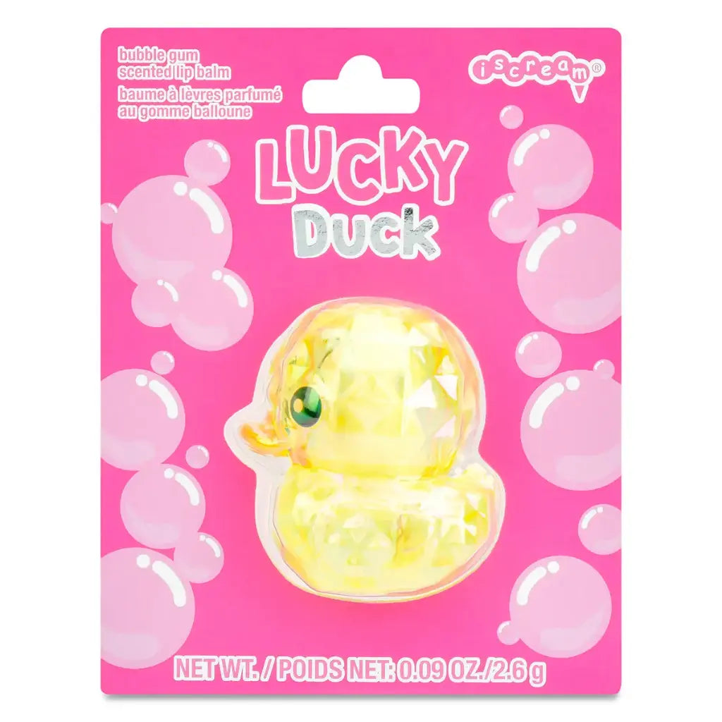 Lucky Duck Lip Balm - Iscream