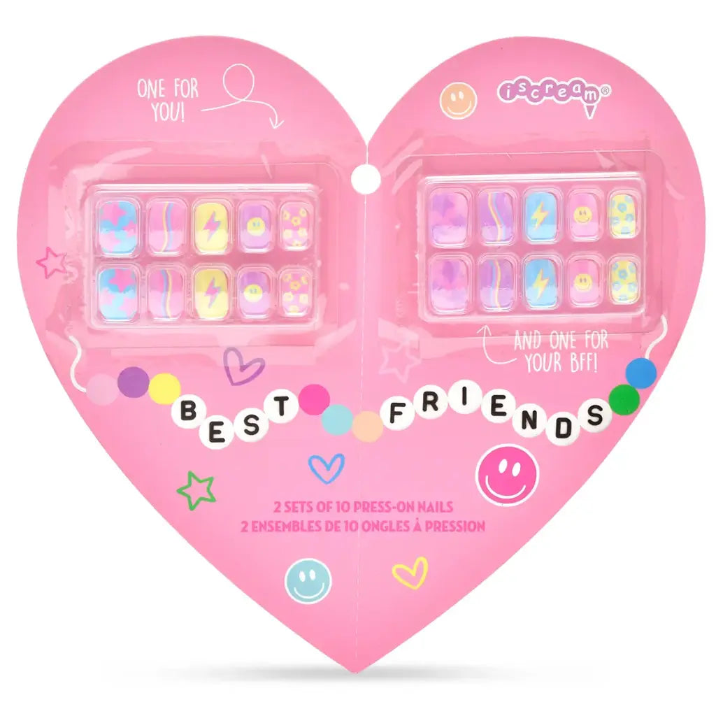 Best Friends Press On Nails - Iscream