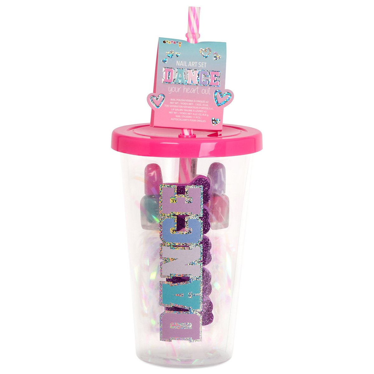 DANCE YOUR HEART OUT BEAUTY SET - Iscream