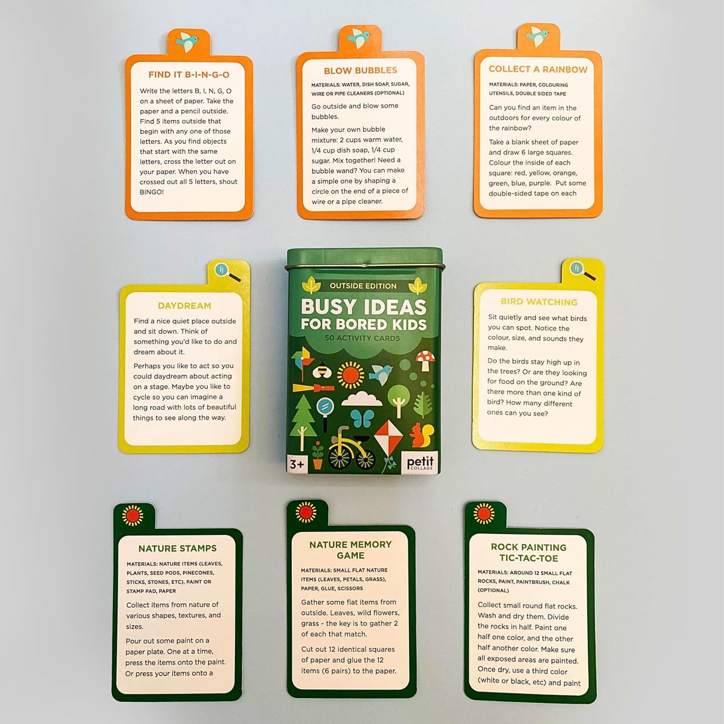 Busy Ideas for Bored Kids Outdoor - Hachette