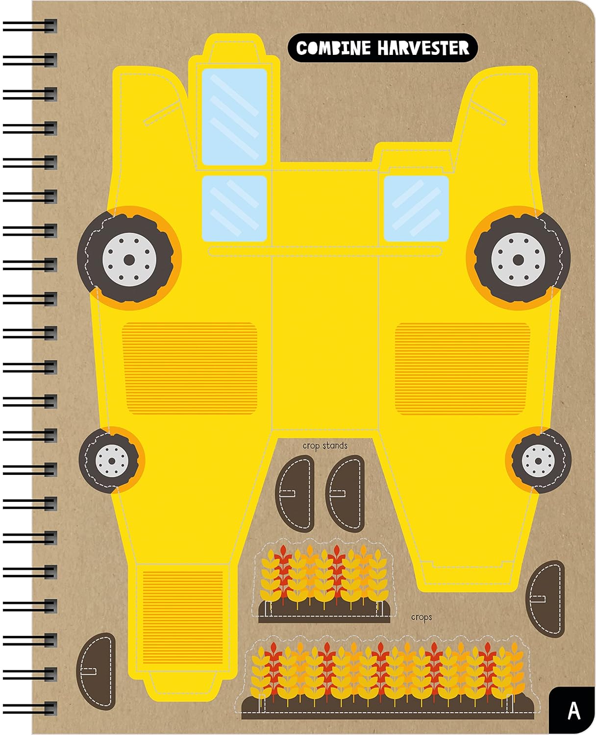 Cardboard Builder On the Farm