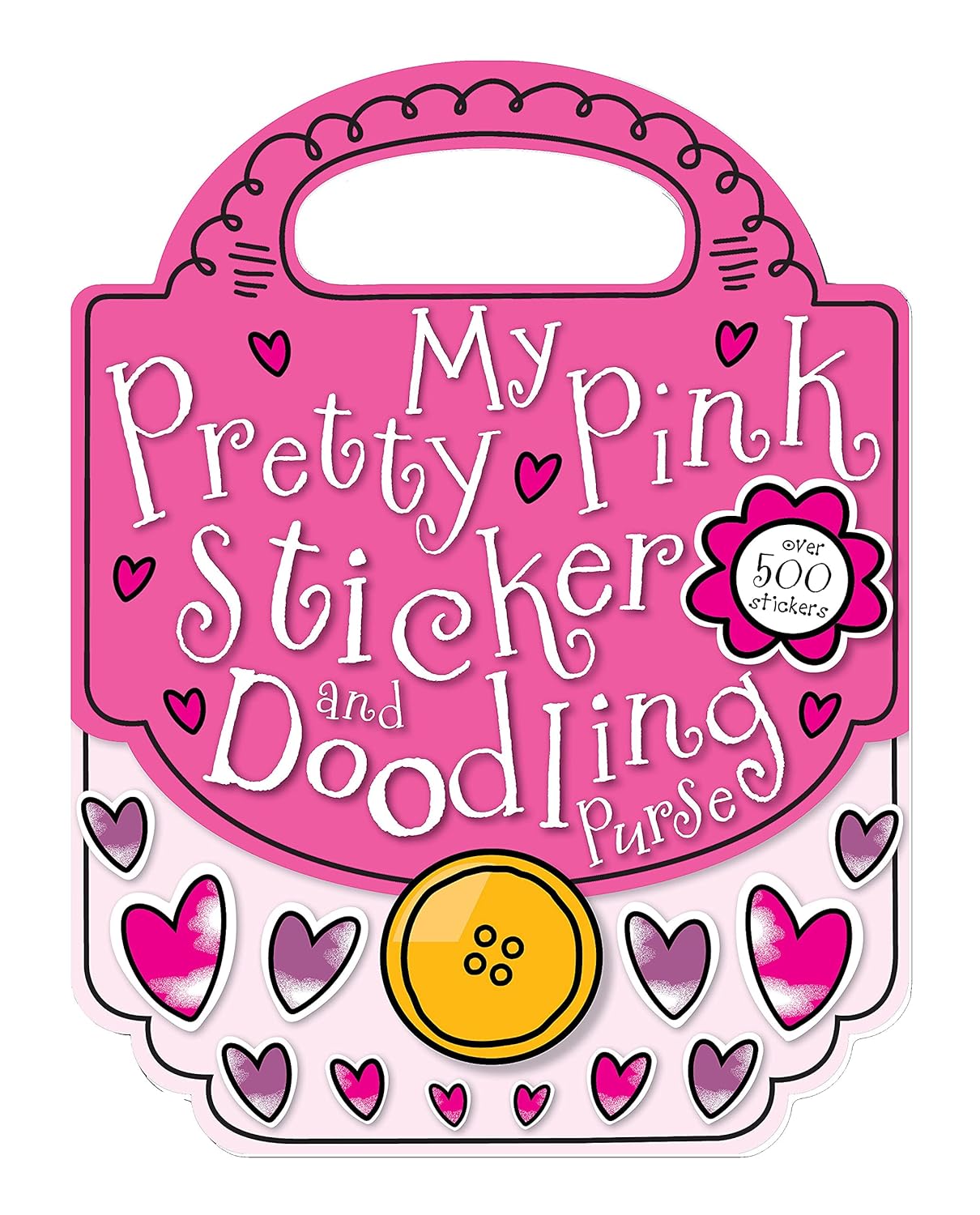 My Pretty Pink Sticker and Doodling Purse