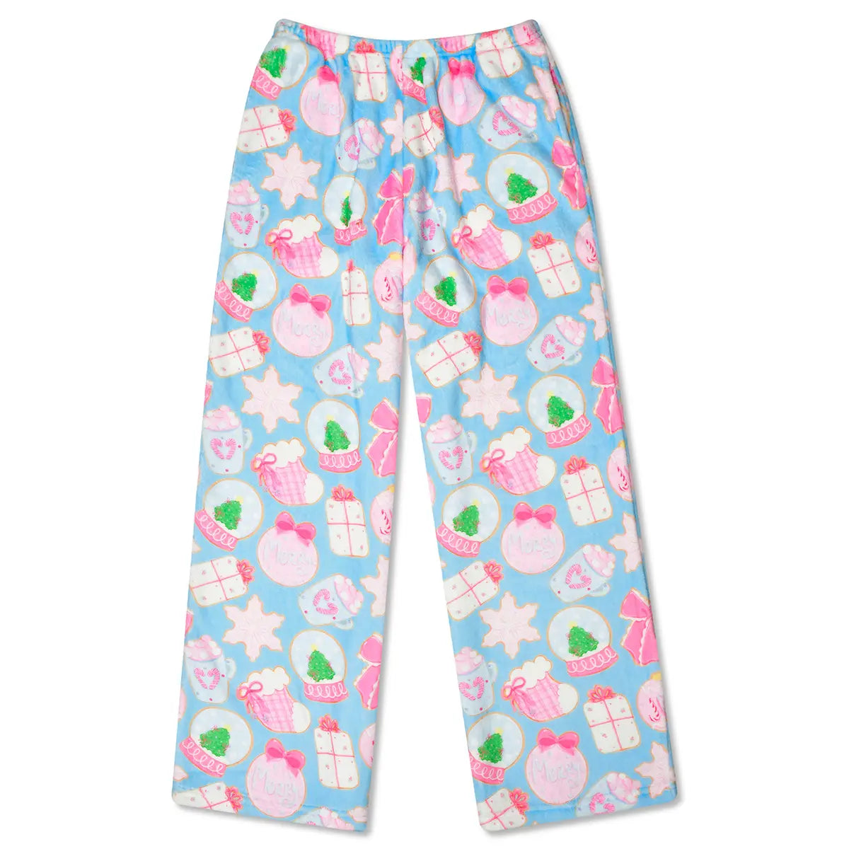 Snow Globe Surprise Plush Pants