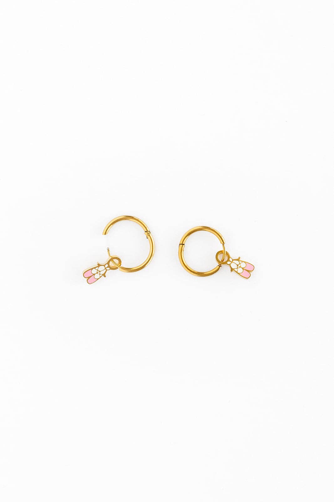 Ballet Charm Earring - Hypoallergenic, Girl Gift: Pair